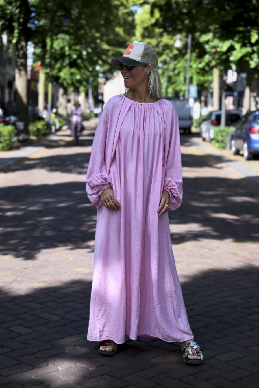 Dress Marbella Roze