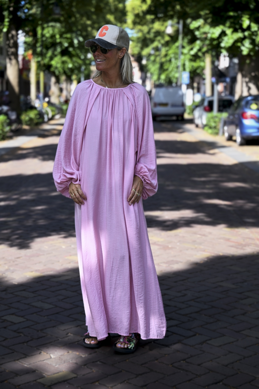 Dress Marbella Roze