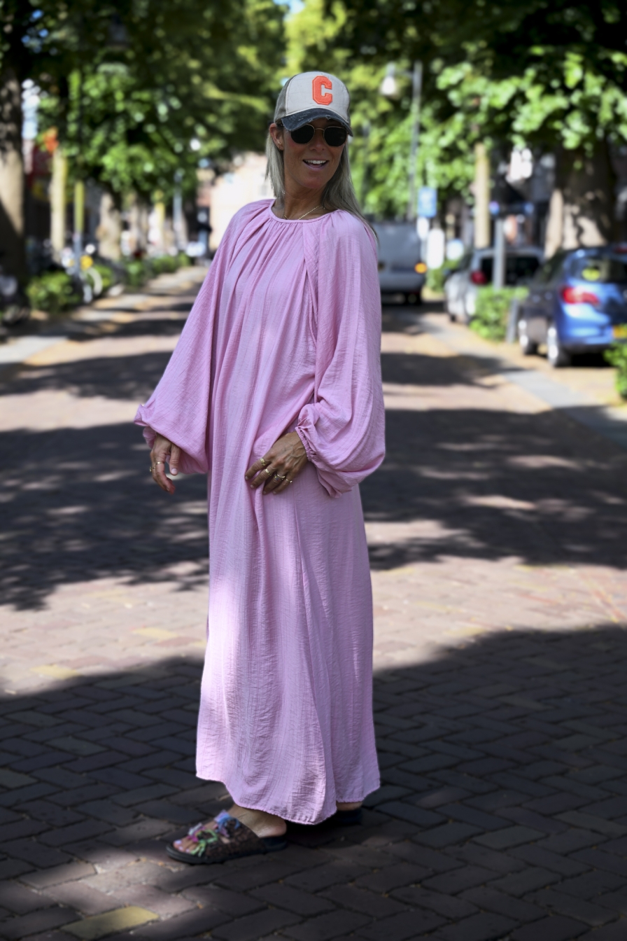 Dress Marbella Roze