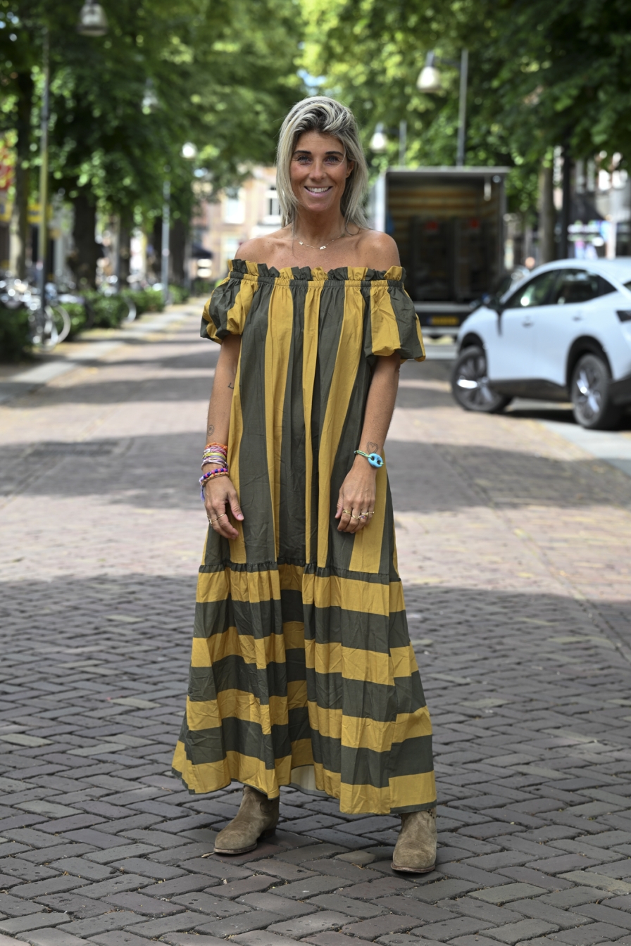 Dress Selma Oker