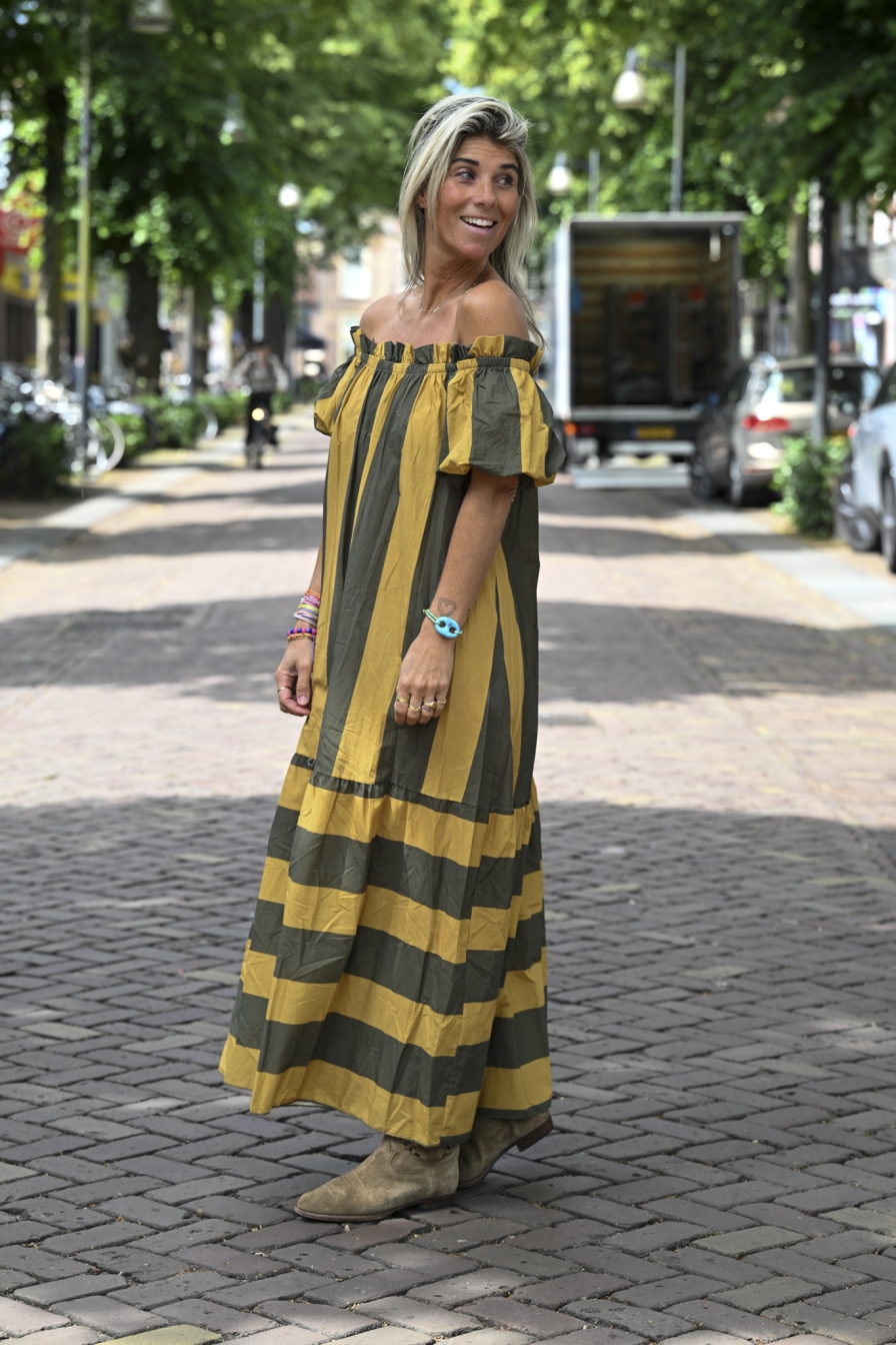 Dress Selma Oker