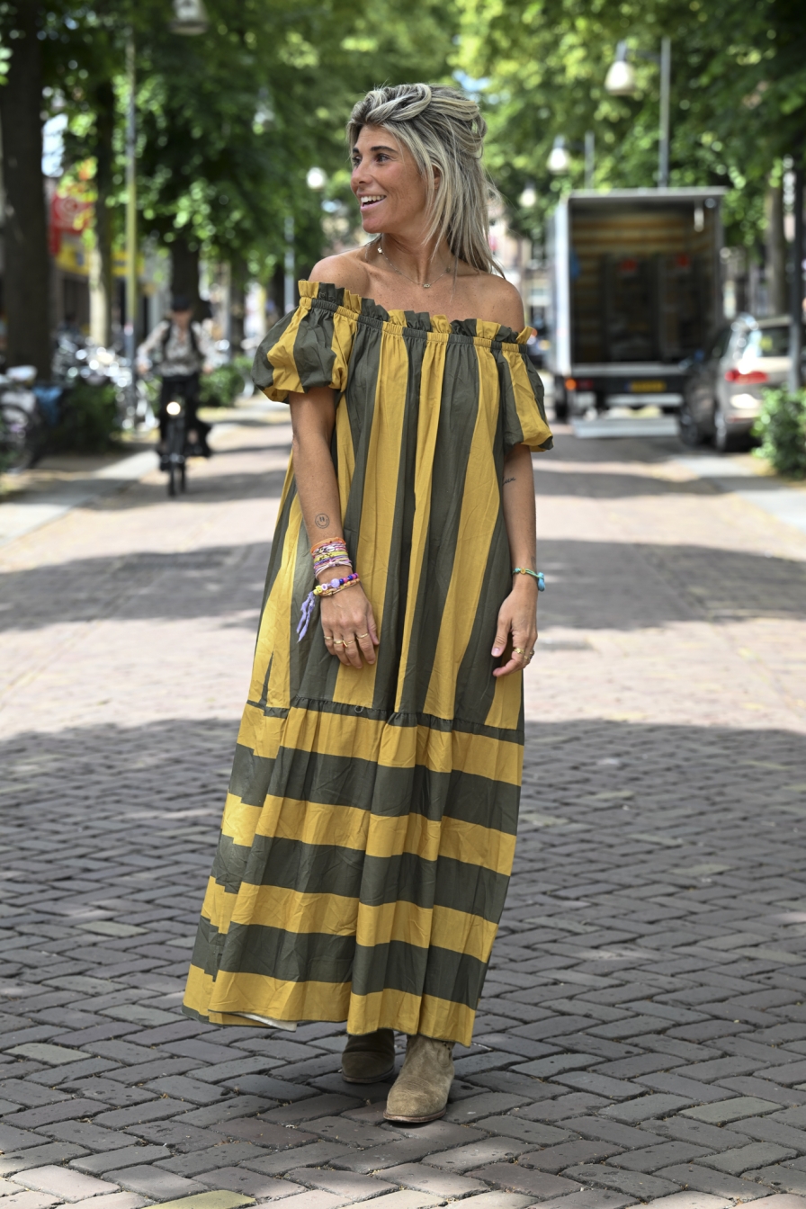 Dress Selma Oker