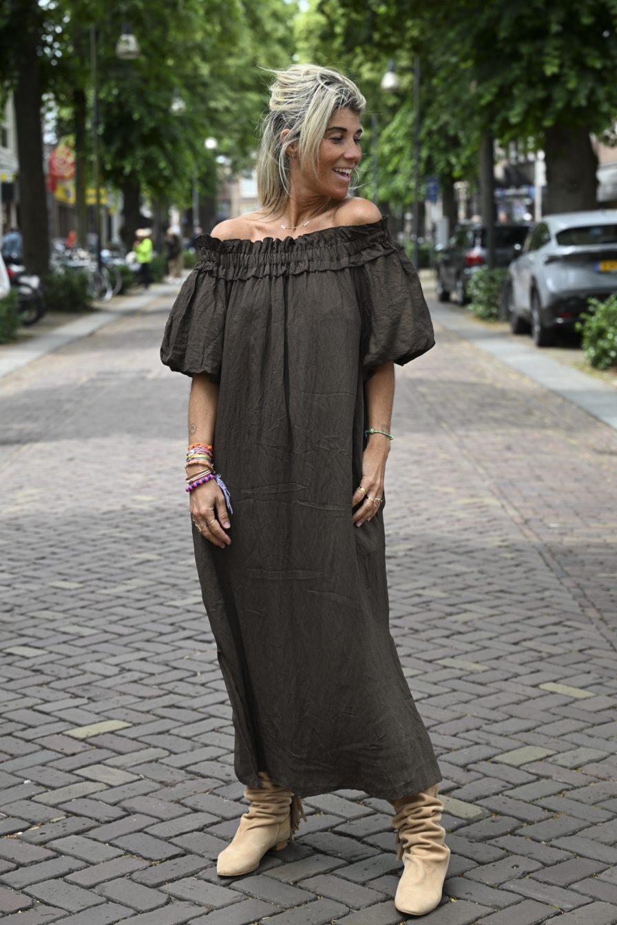 Dress Marrakech Bruin