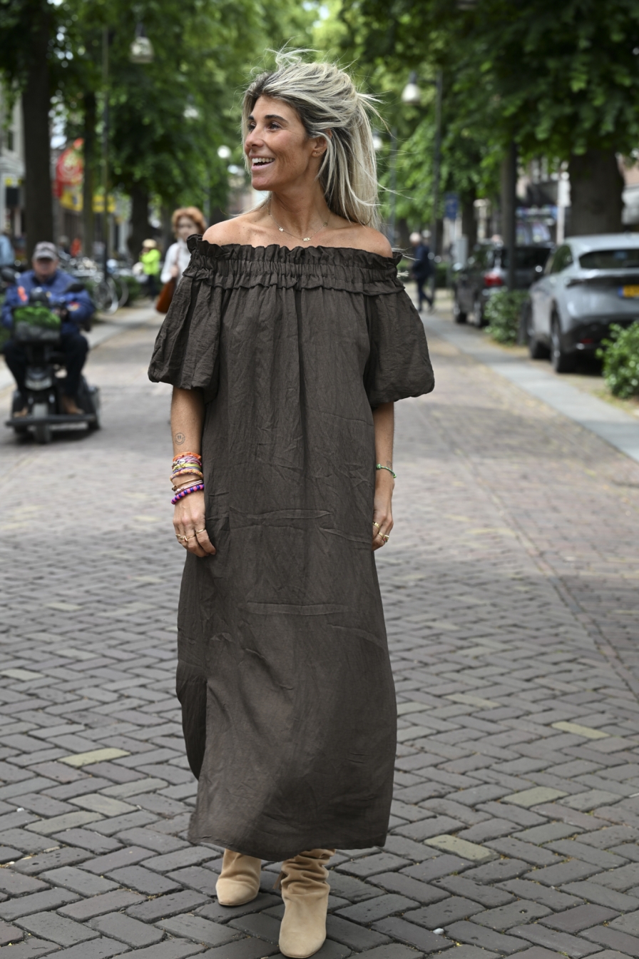 Dress Marrakech Bruin