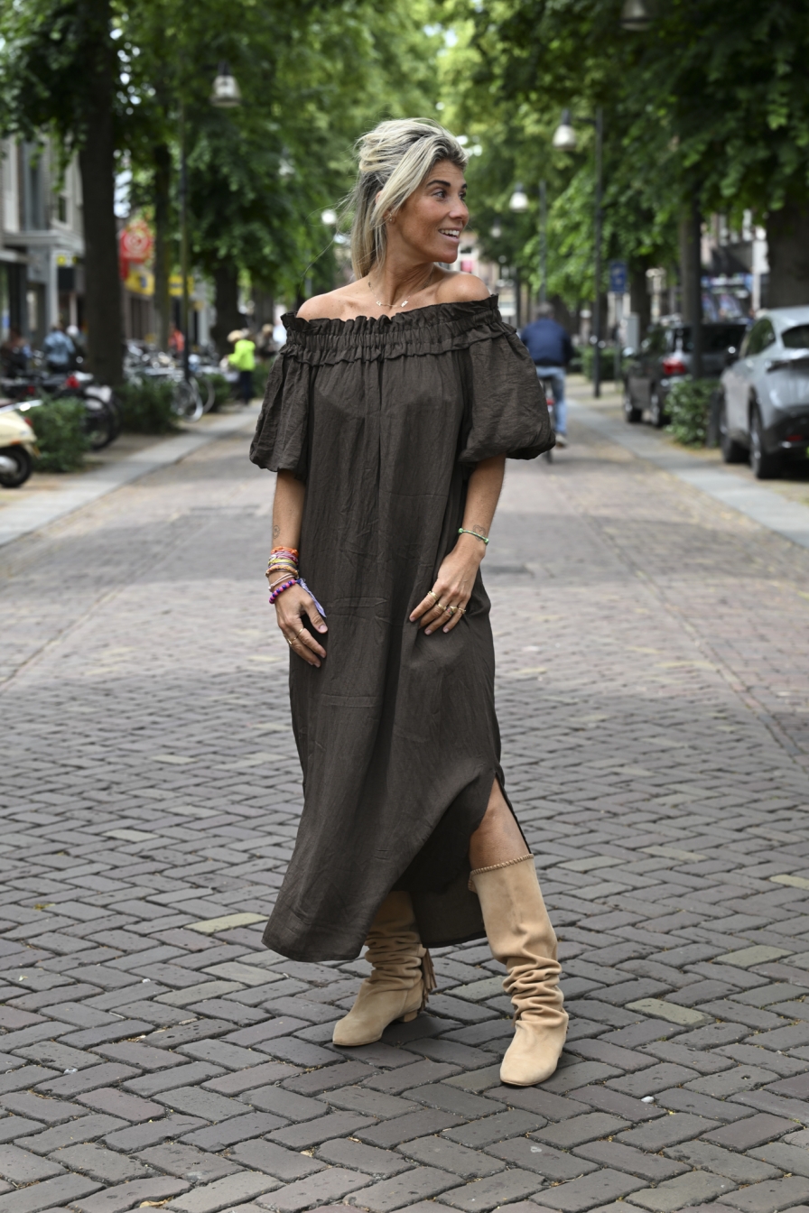 Dress Marrakech Bruin