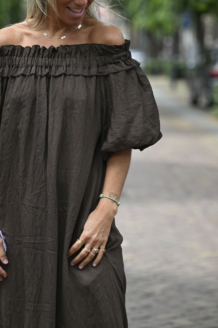 Dress Marrakech Bruin