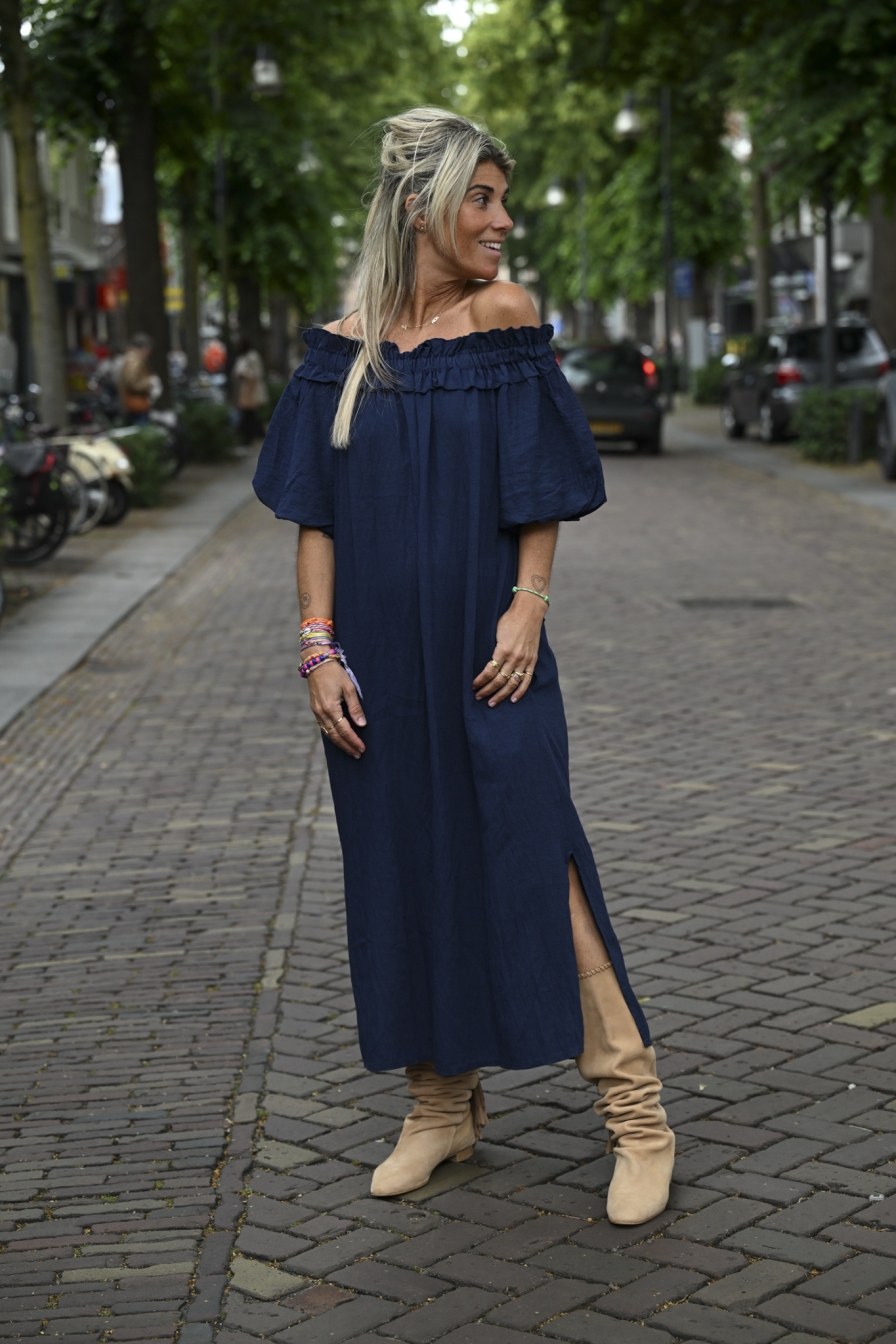 Dress Marrakech Donkerblauw