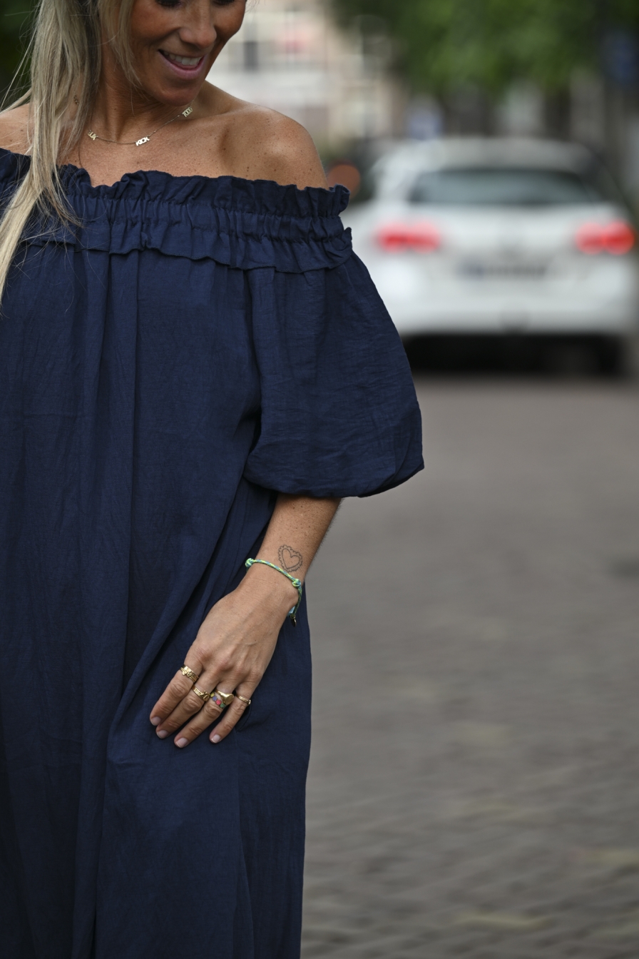 Dress Marrakech Donkerblauw