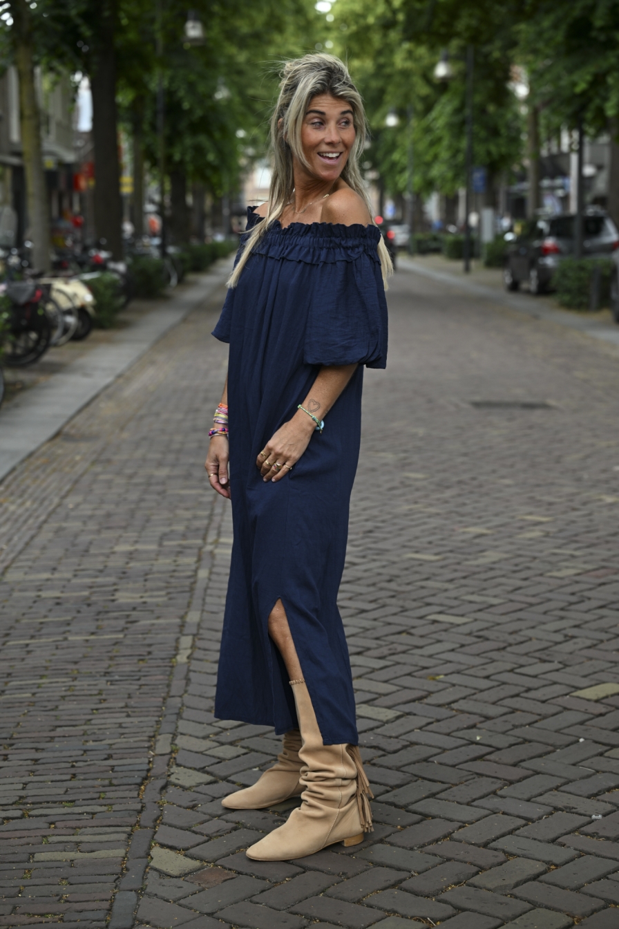 Dress Marrakech Donkerblauw