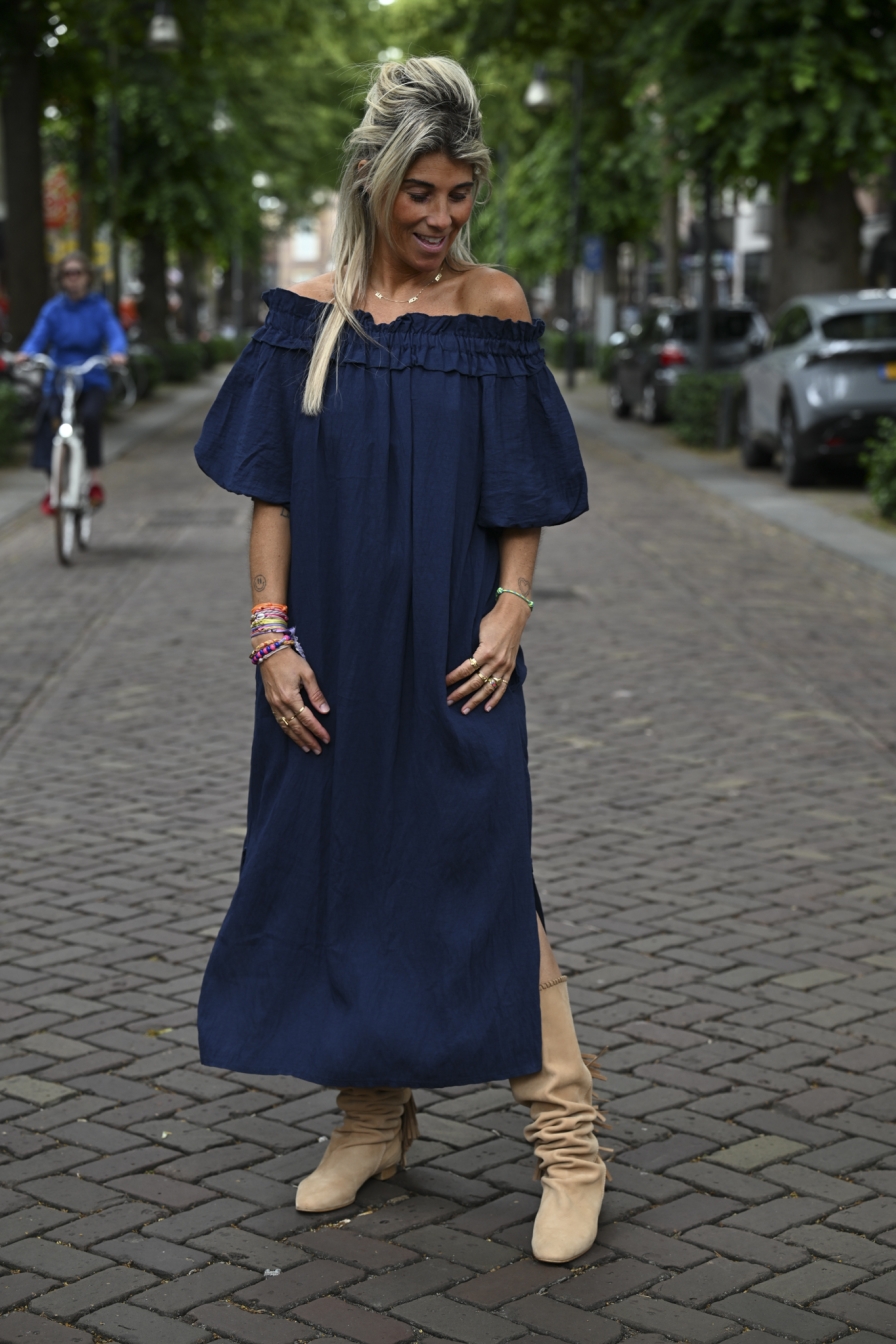 Dress Marrakech Donkerblauw