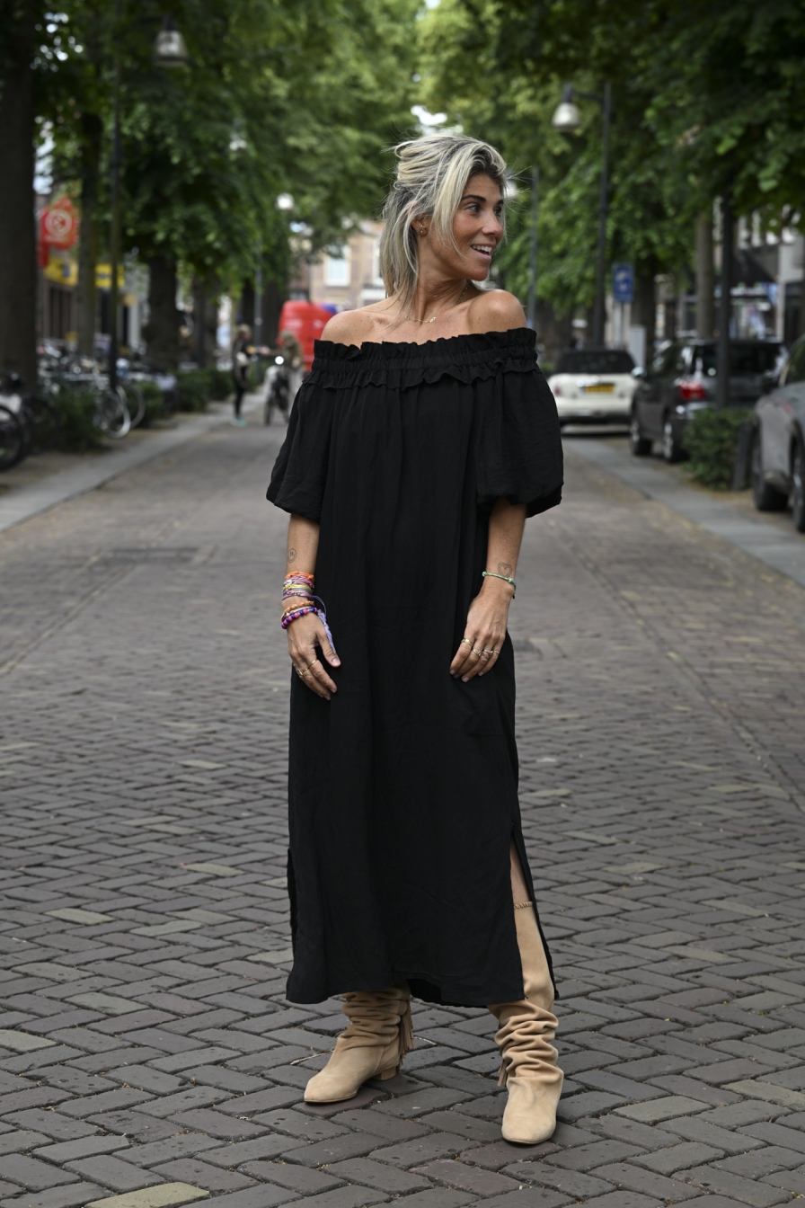 Dress Marrakech Zwart