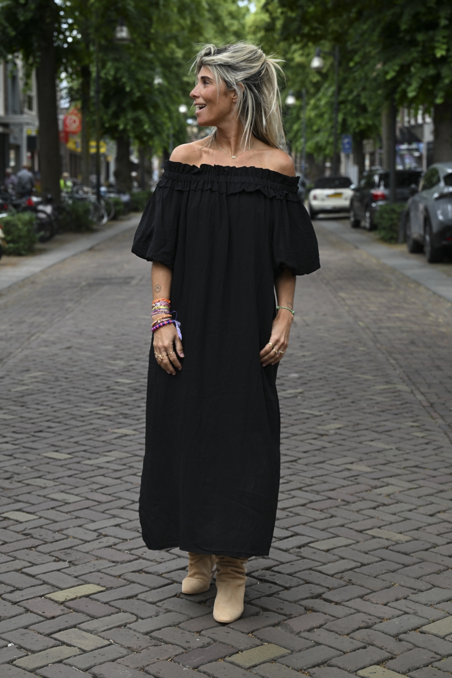 Dress Marrakech Zwart