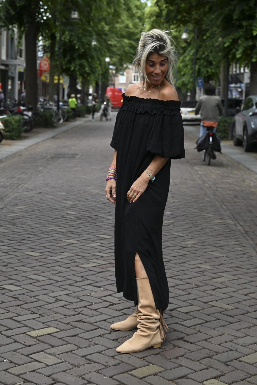 Dress Marrakech Zwart