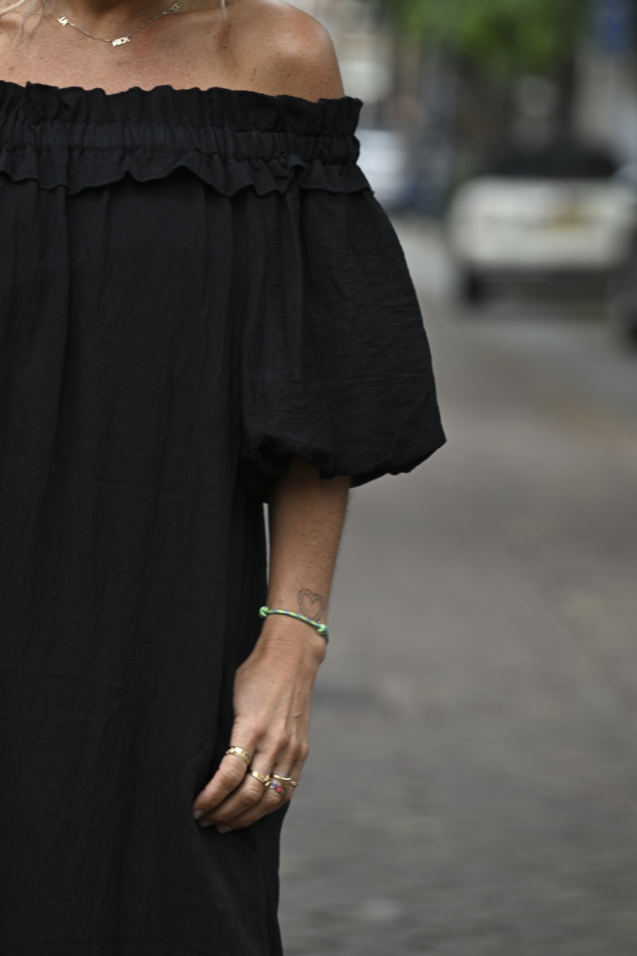 Dress Marrakech Zwart