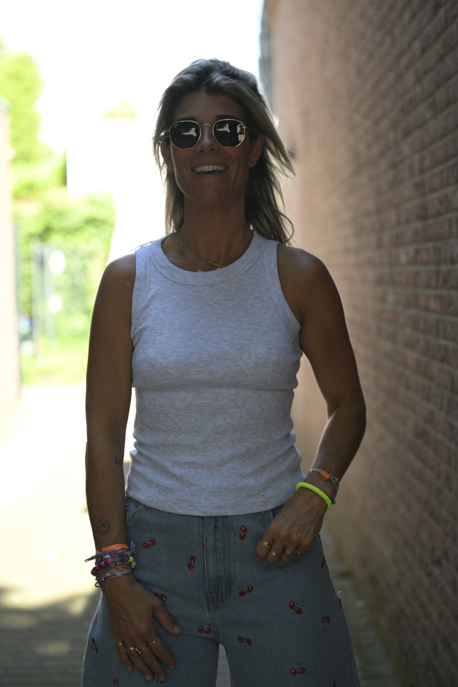 Hemd LOLA Grijs