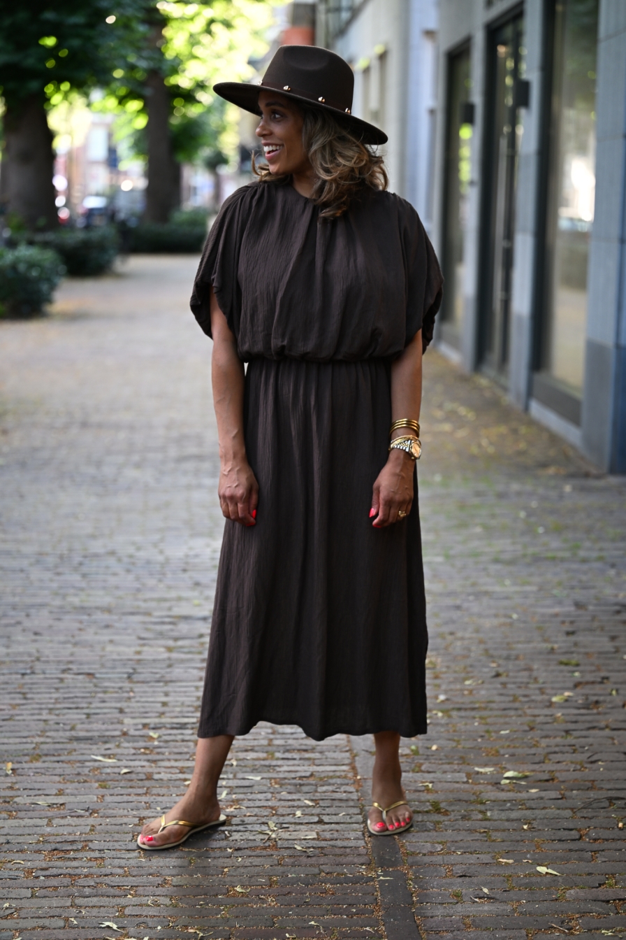 Dress Keet Bruin
