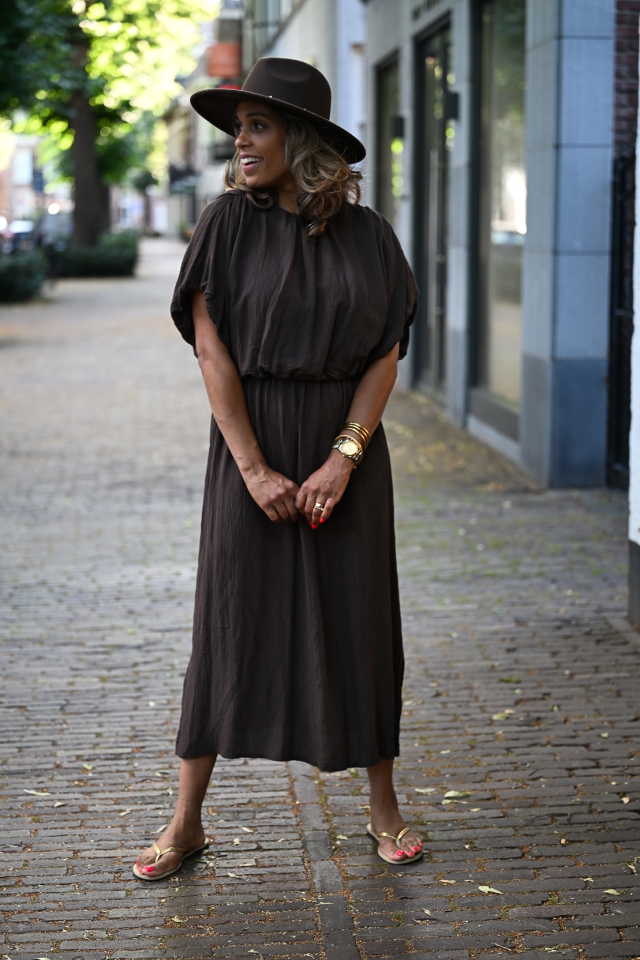 Dress Keet Bruin