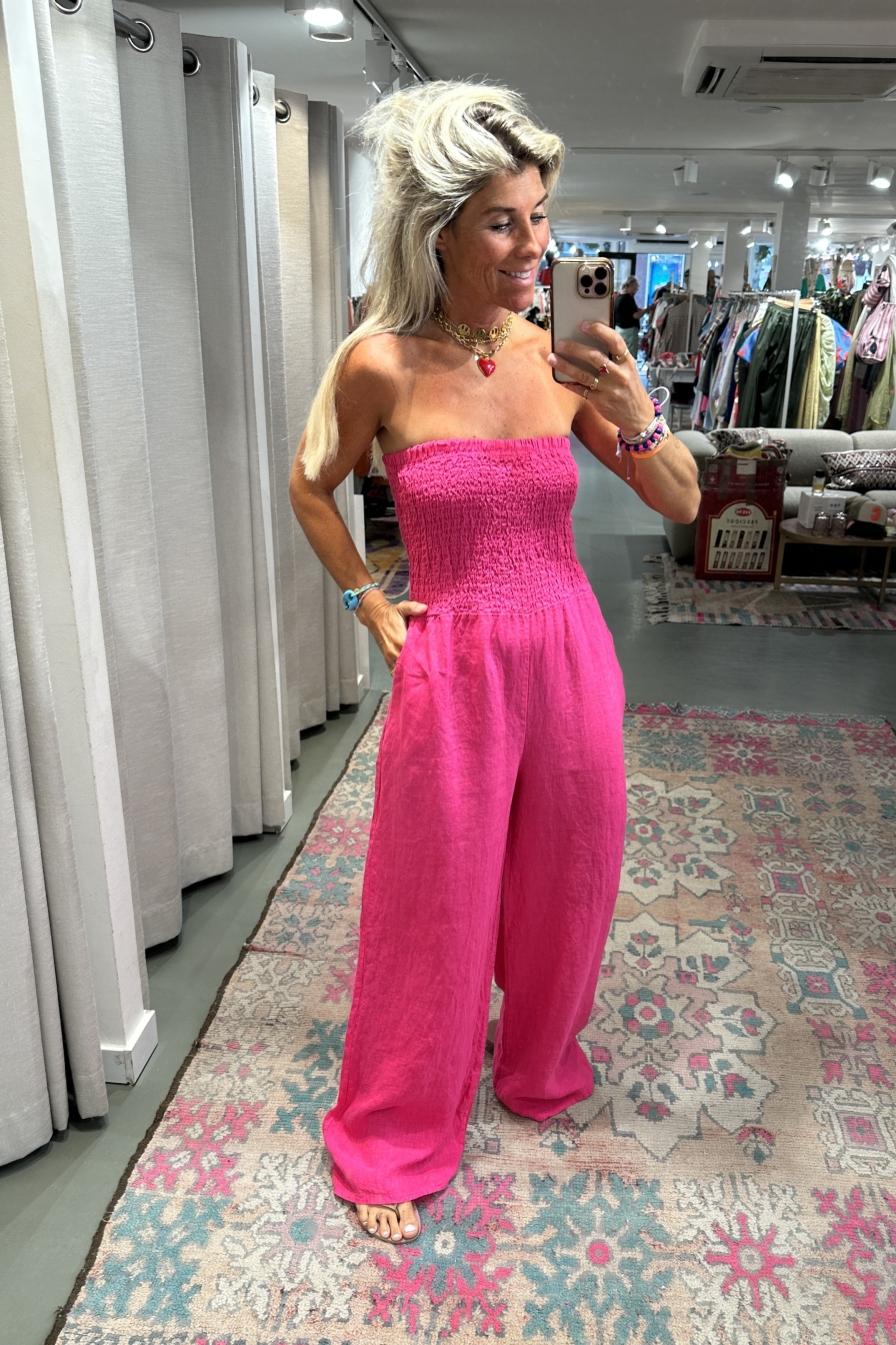 Jumpsuit Joly Fuchsia