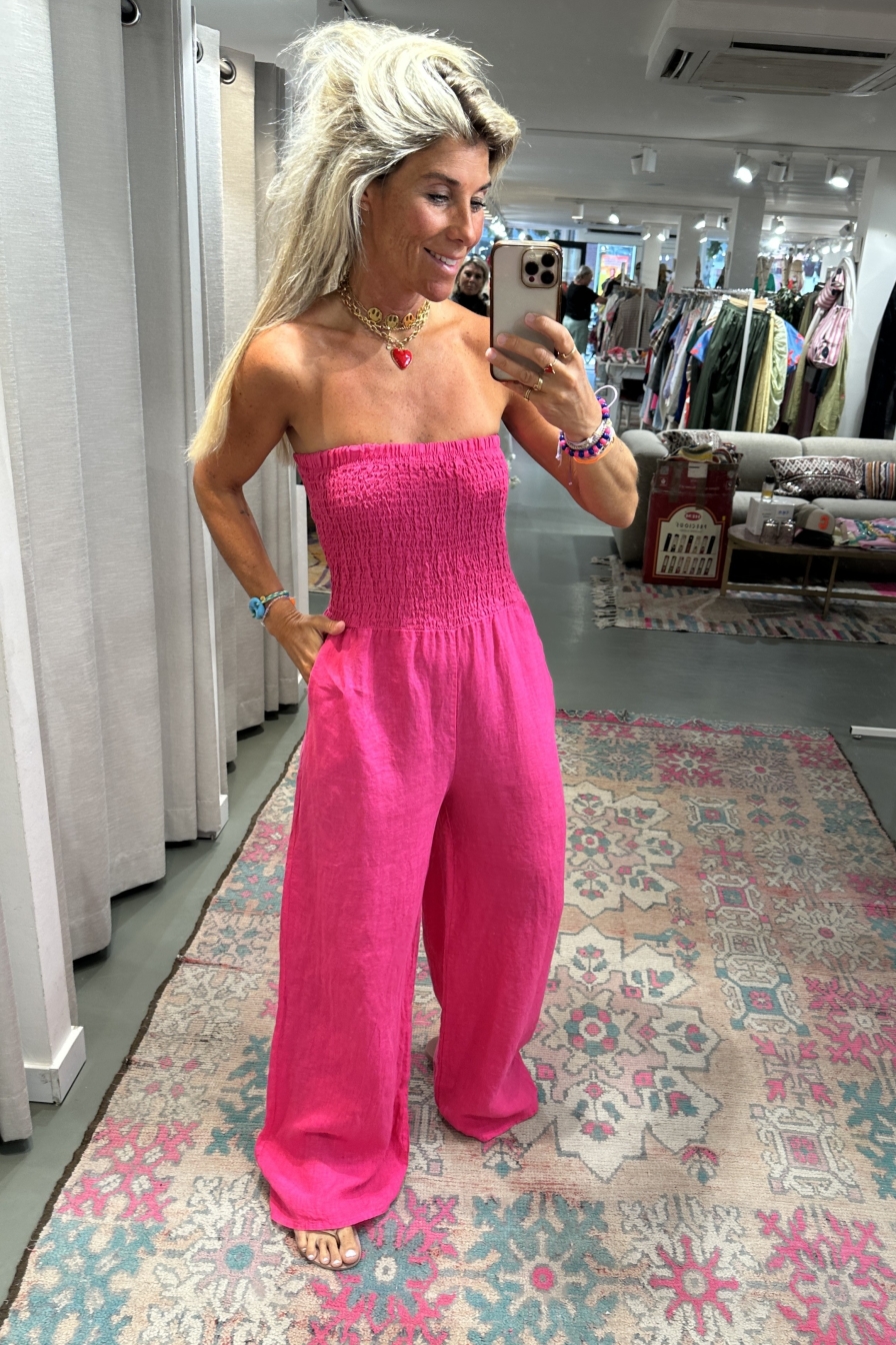 Jumpsuit Joly Fuchsia