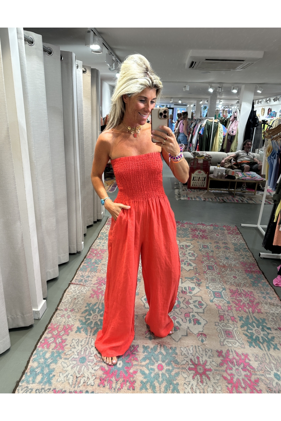 Jumpsuit Joly Koraal