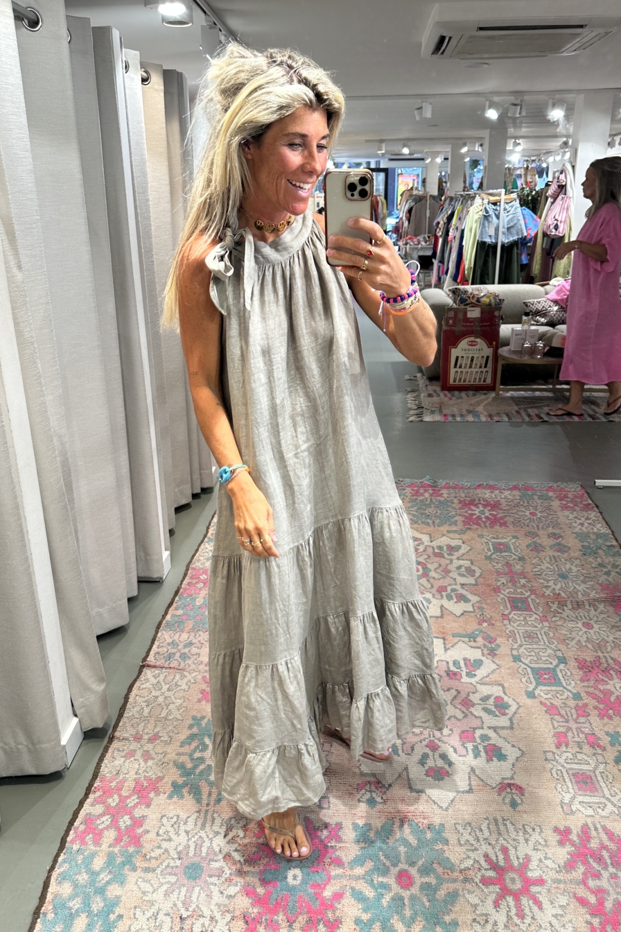 Dress Filani Grijs