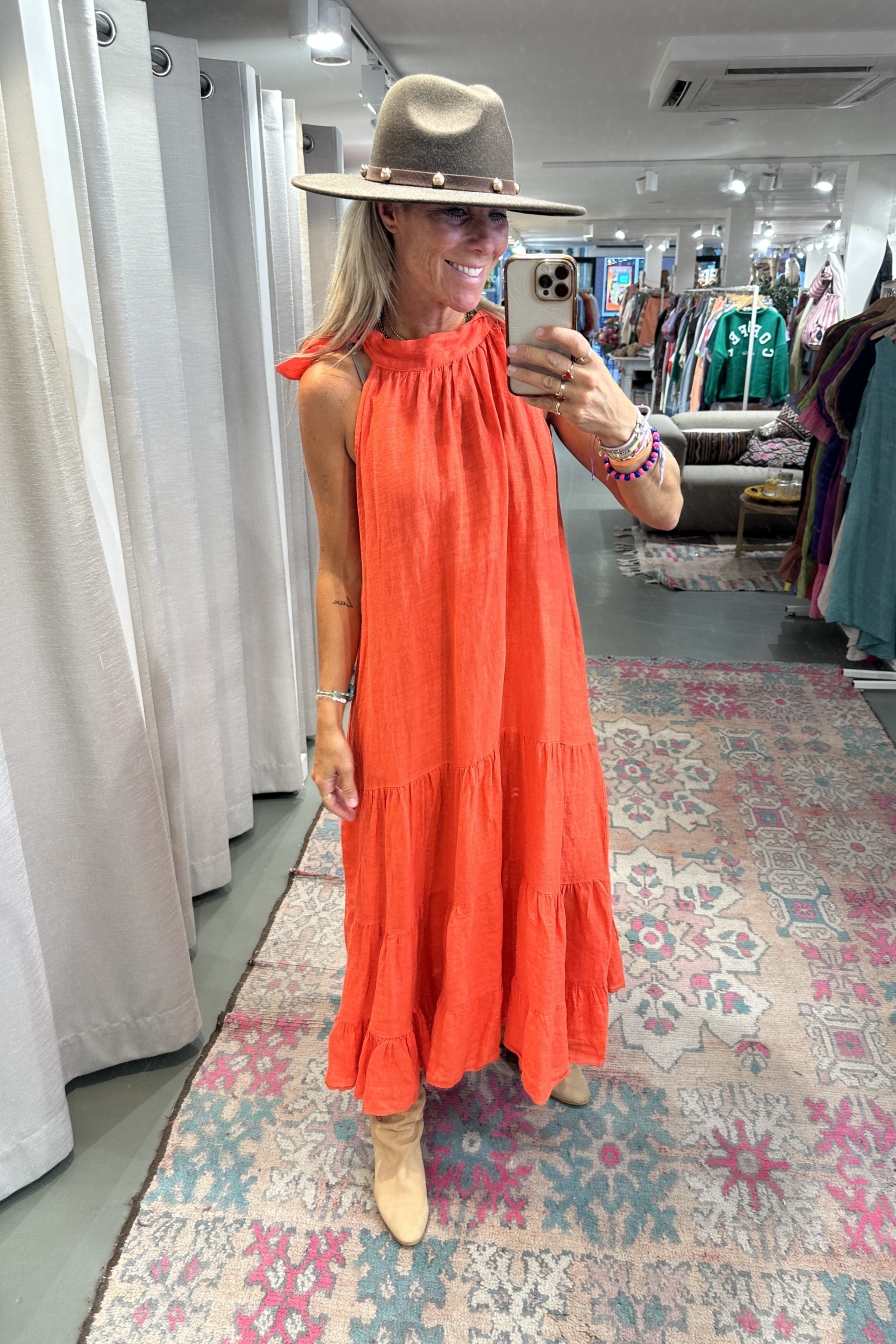 Dress Filani Koraal
