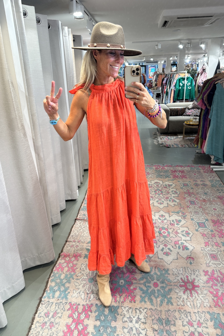Dress Filani Koraal