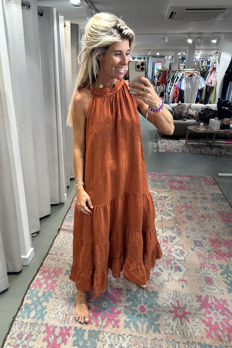 Dress Filani Terracotta