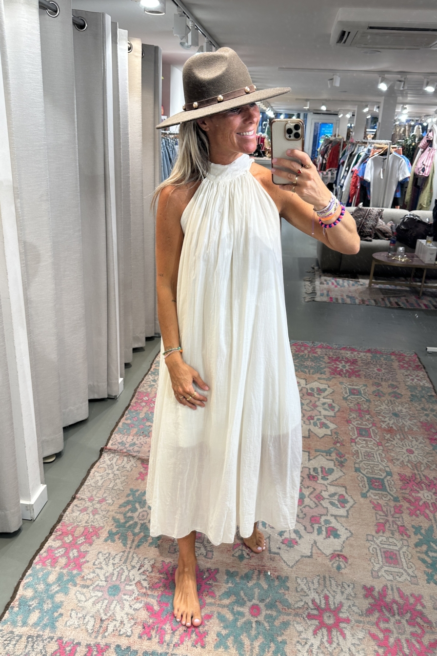 Dress Imre Beige