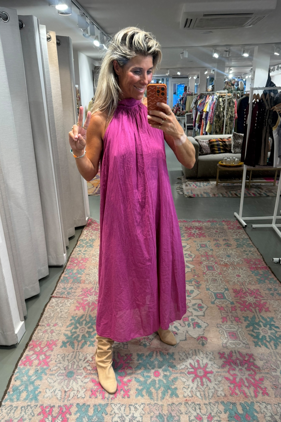 Dress Imre Orchid