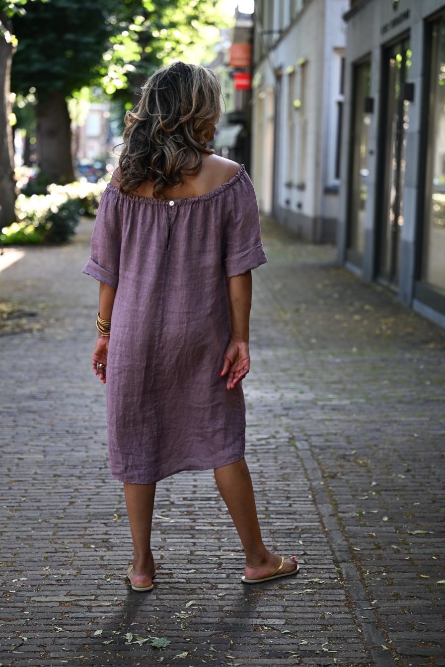 Dress Fara Lichtpaars