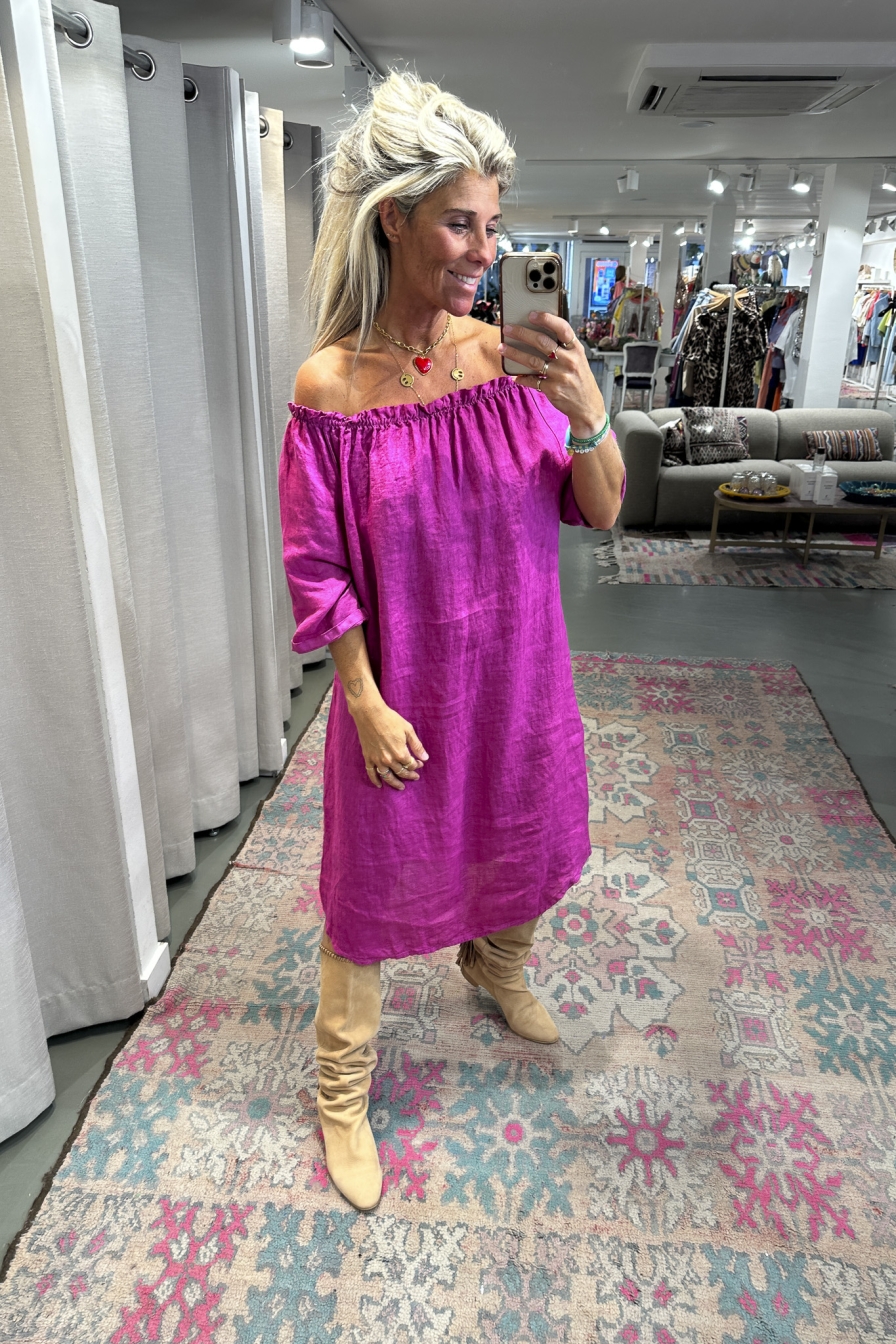 Dress Fara Orchid