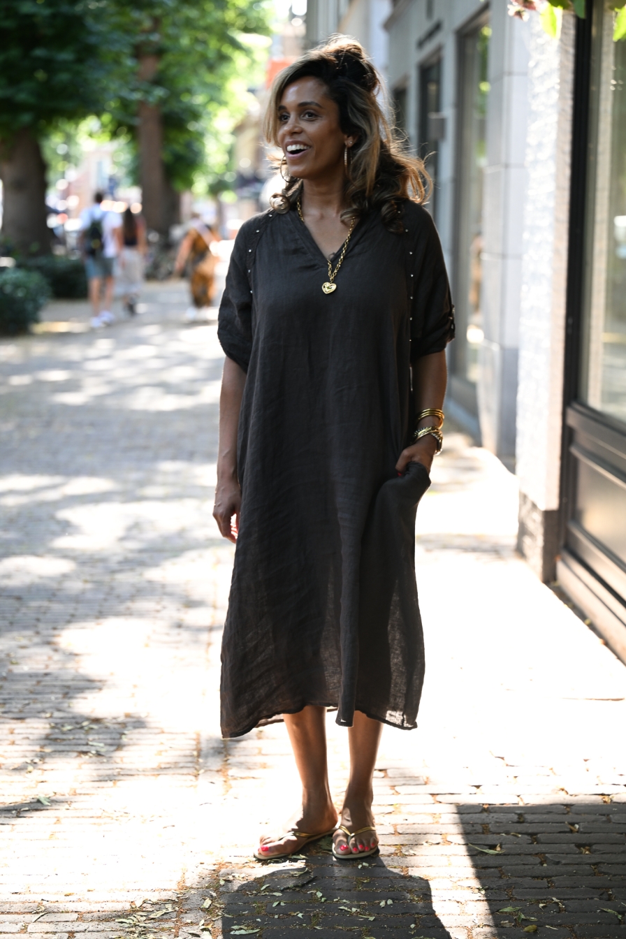 Dress Nouri Bruin