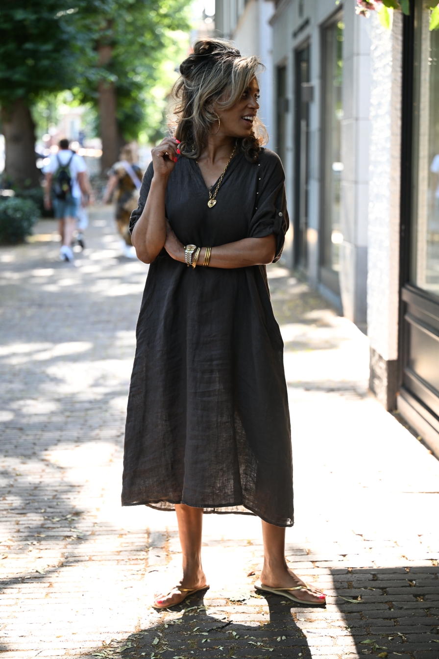 Dress Nouri Bruin