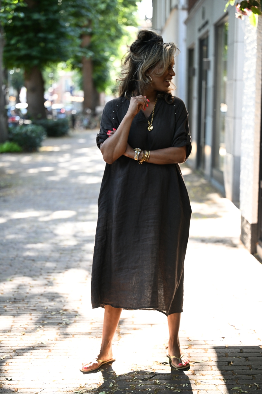 Dress Nouri Bruin