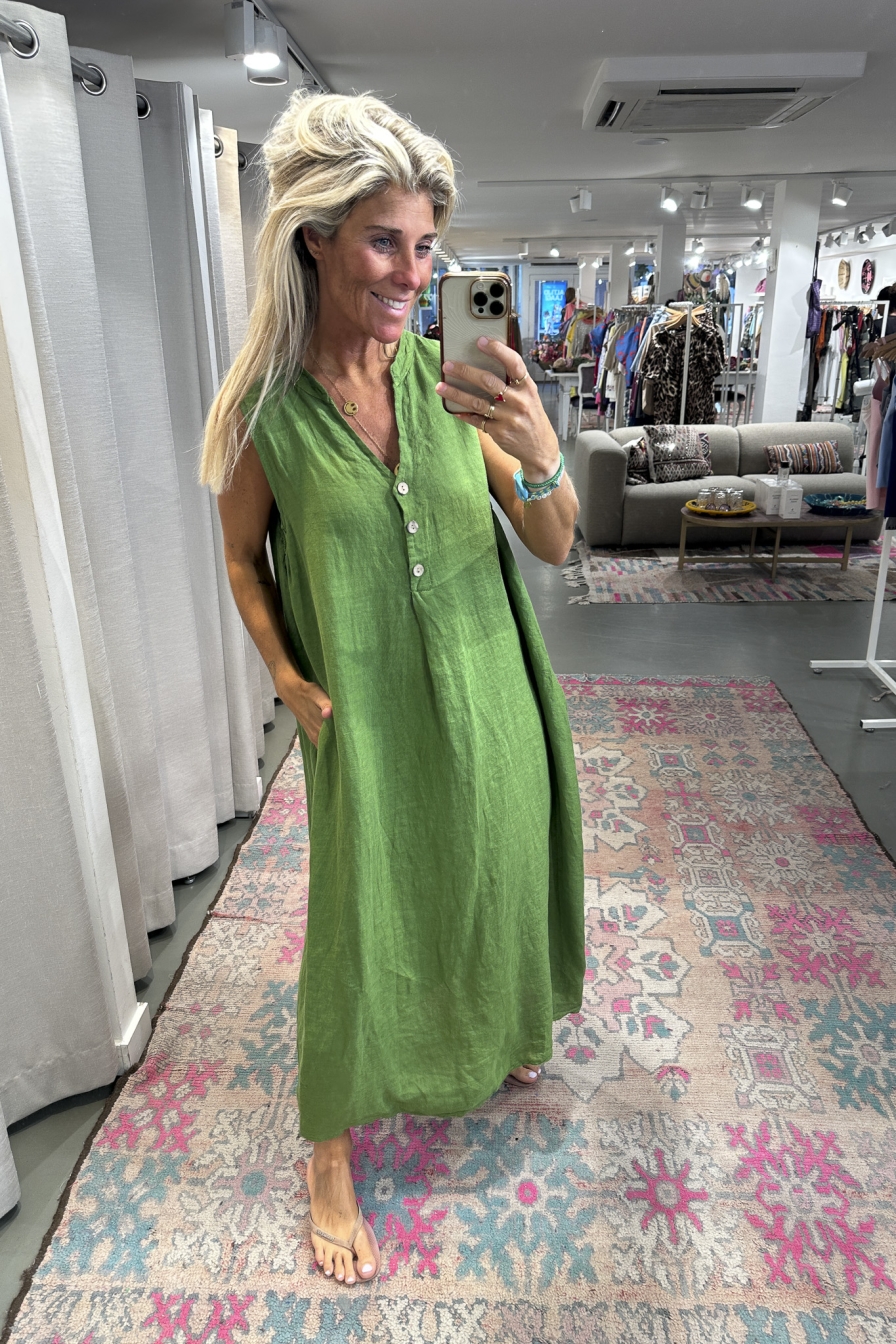 Dress Jutta Groen