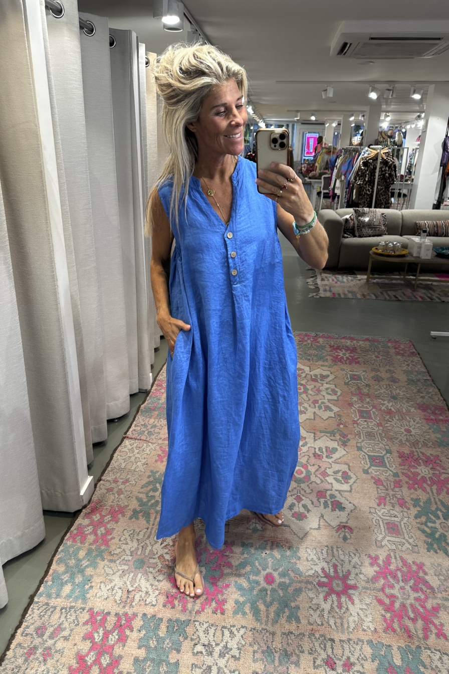 Dress Jutta Kobalt