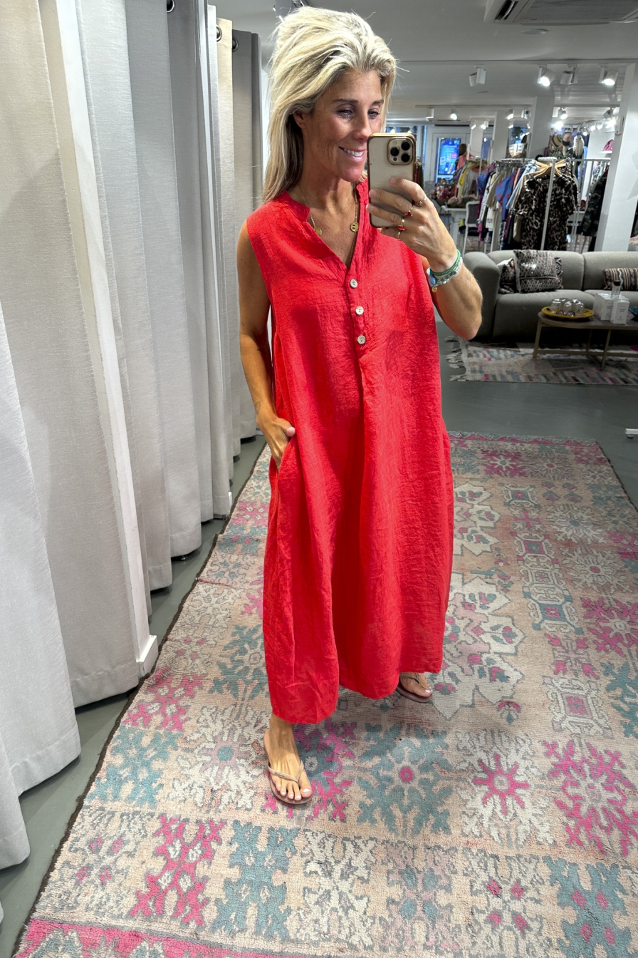 Dress Jutta Rood