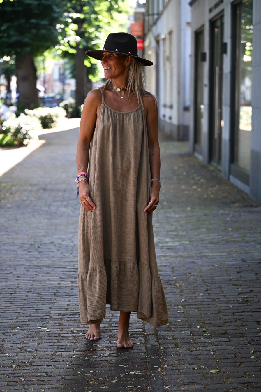 Dress Lotte Beige