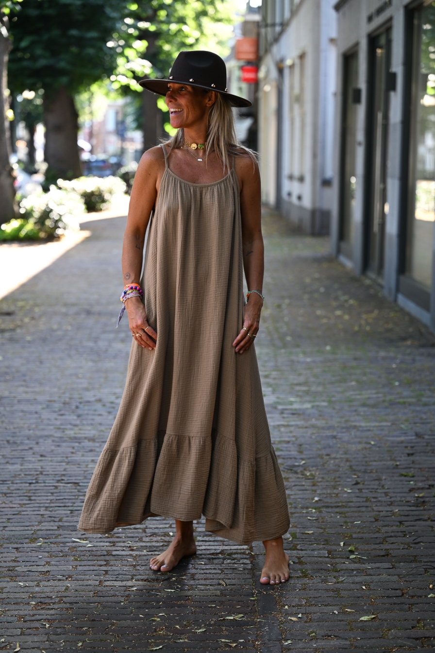 Dress Lotte Beige