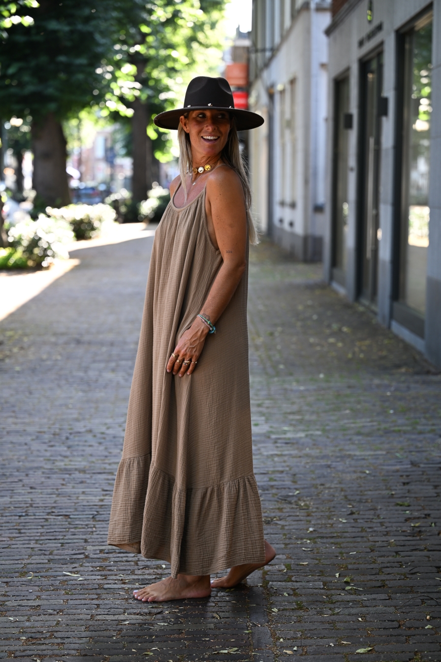 Dress Lotte Beige