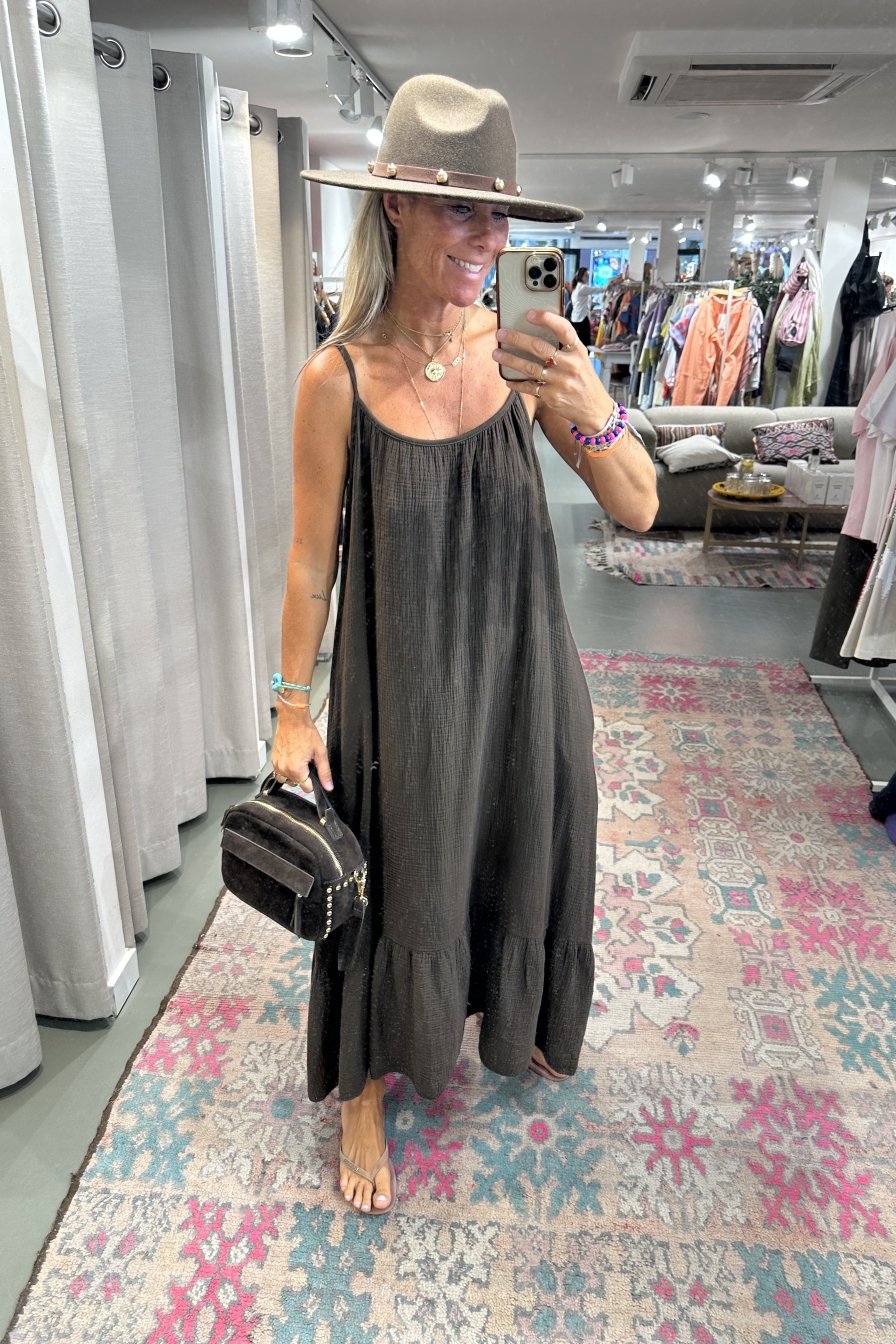 Dress Lotte Bruin