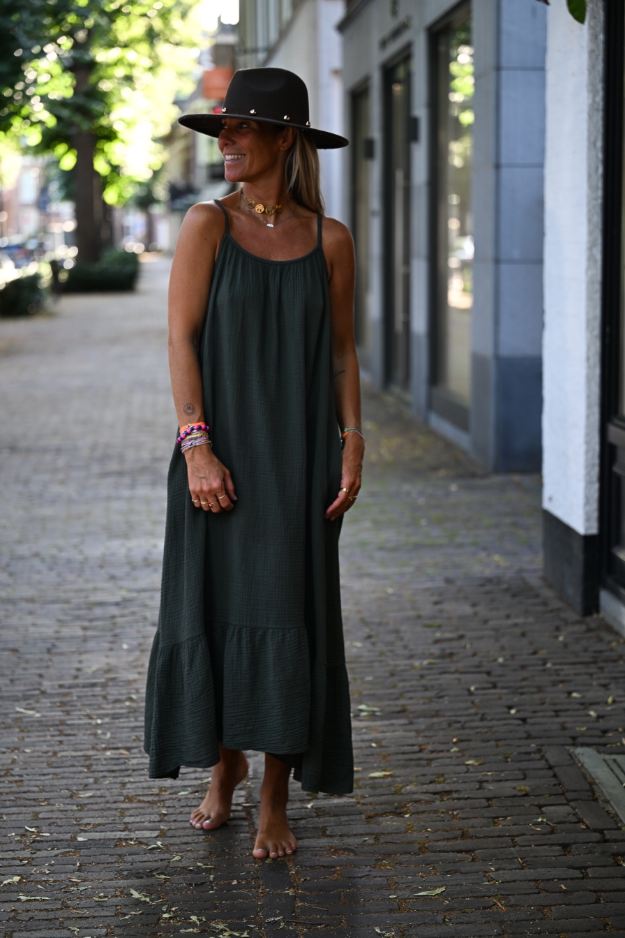Dress Lotte Khaki