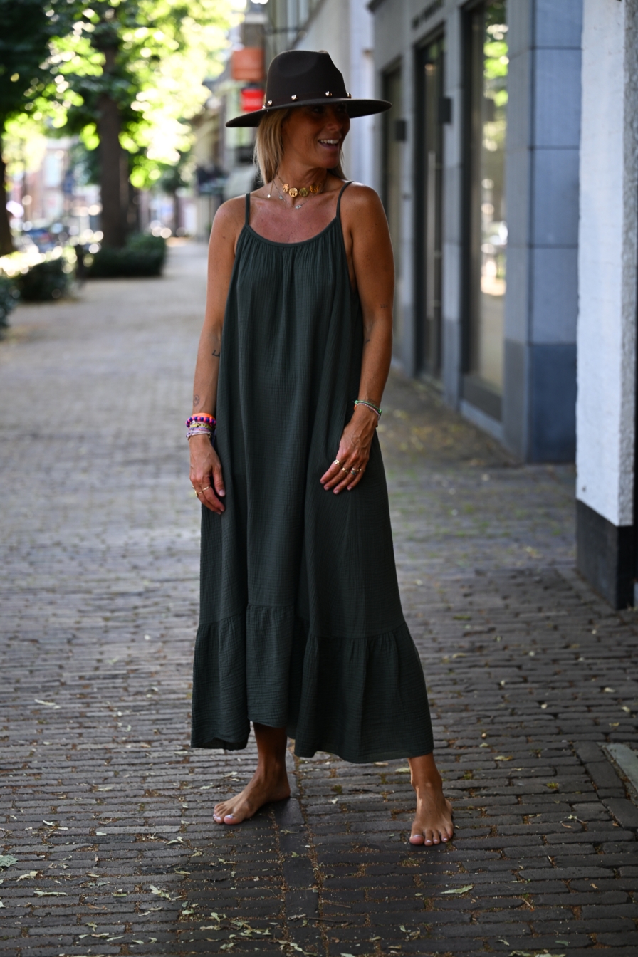Dress Lotte Khaki