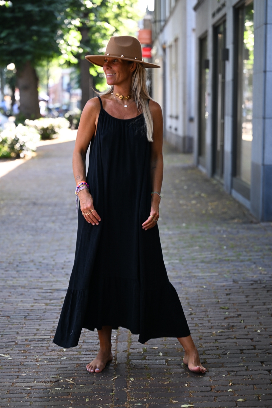 Dress Lotte Zwart