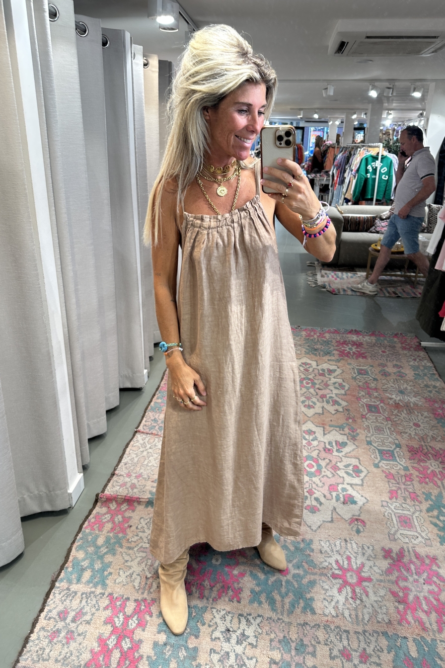 Dress Suzy Camel