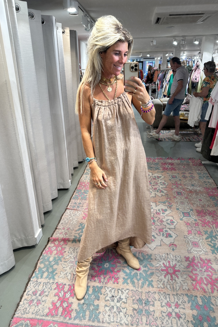 Dress Suzy Camel