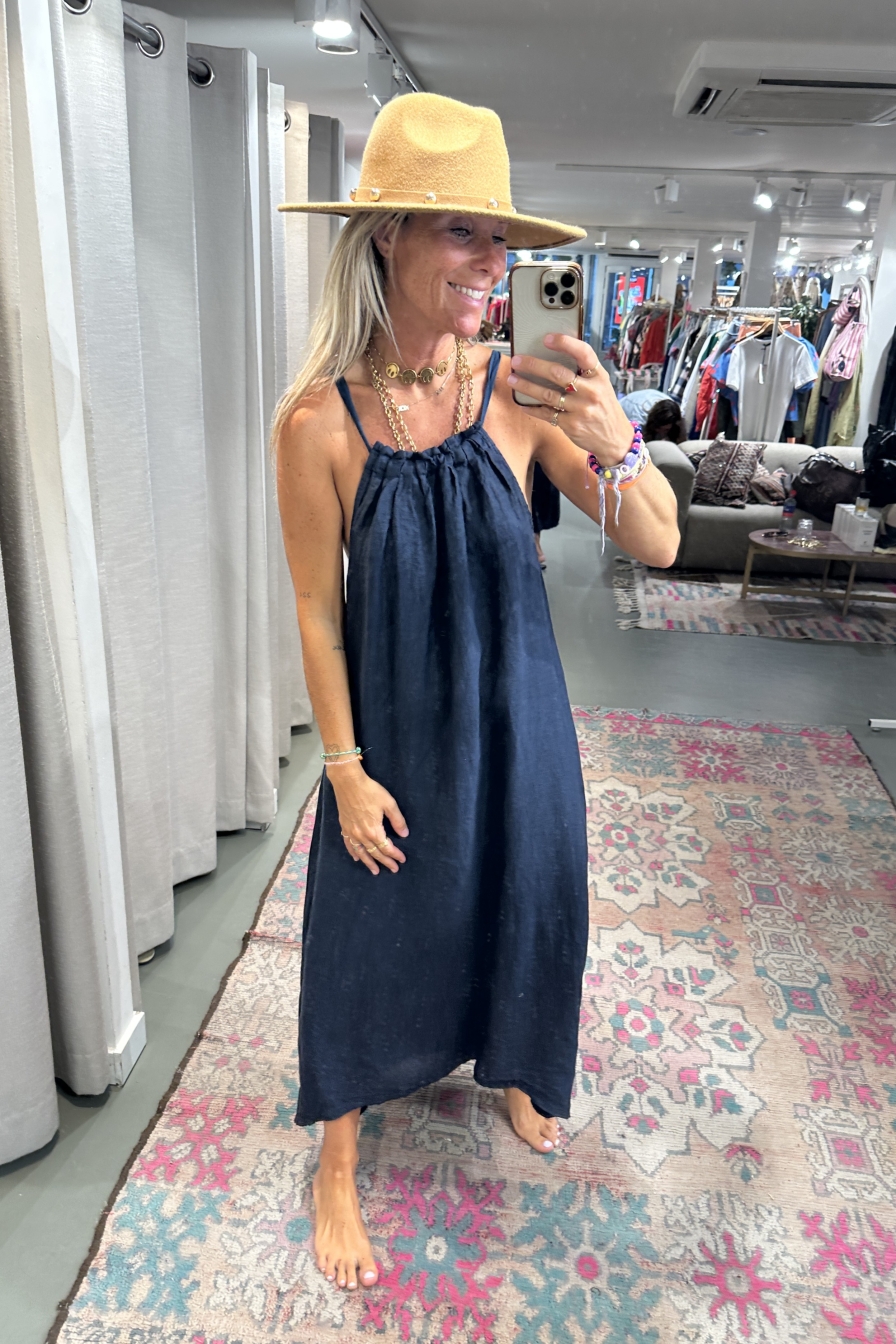 Dress Suzy Donkerblauw