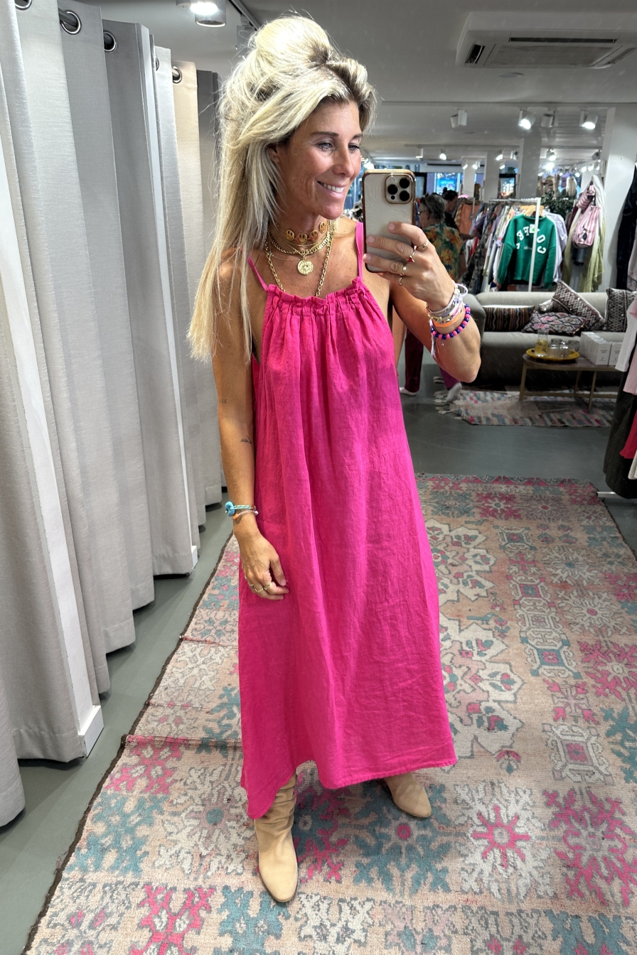 Dress Suzy Fuchsia