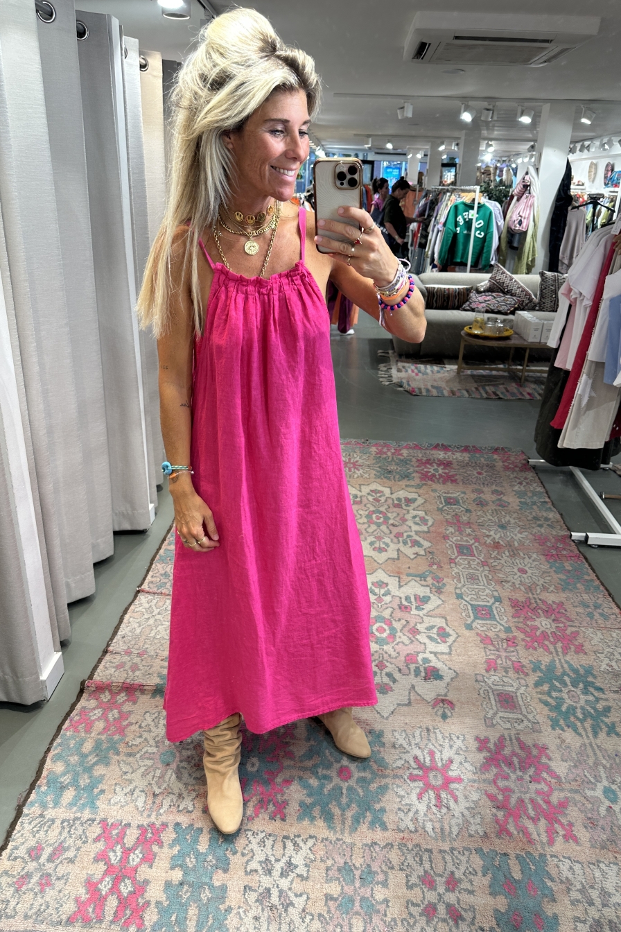 Dress Suzy Fuchsia